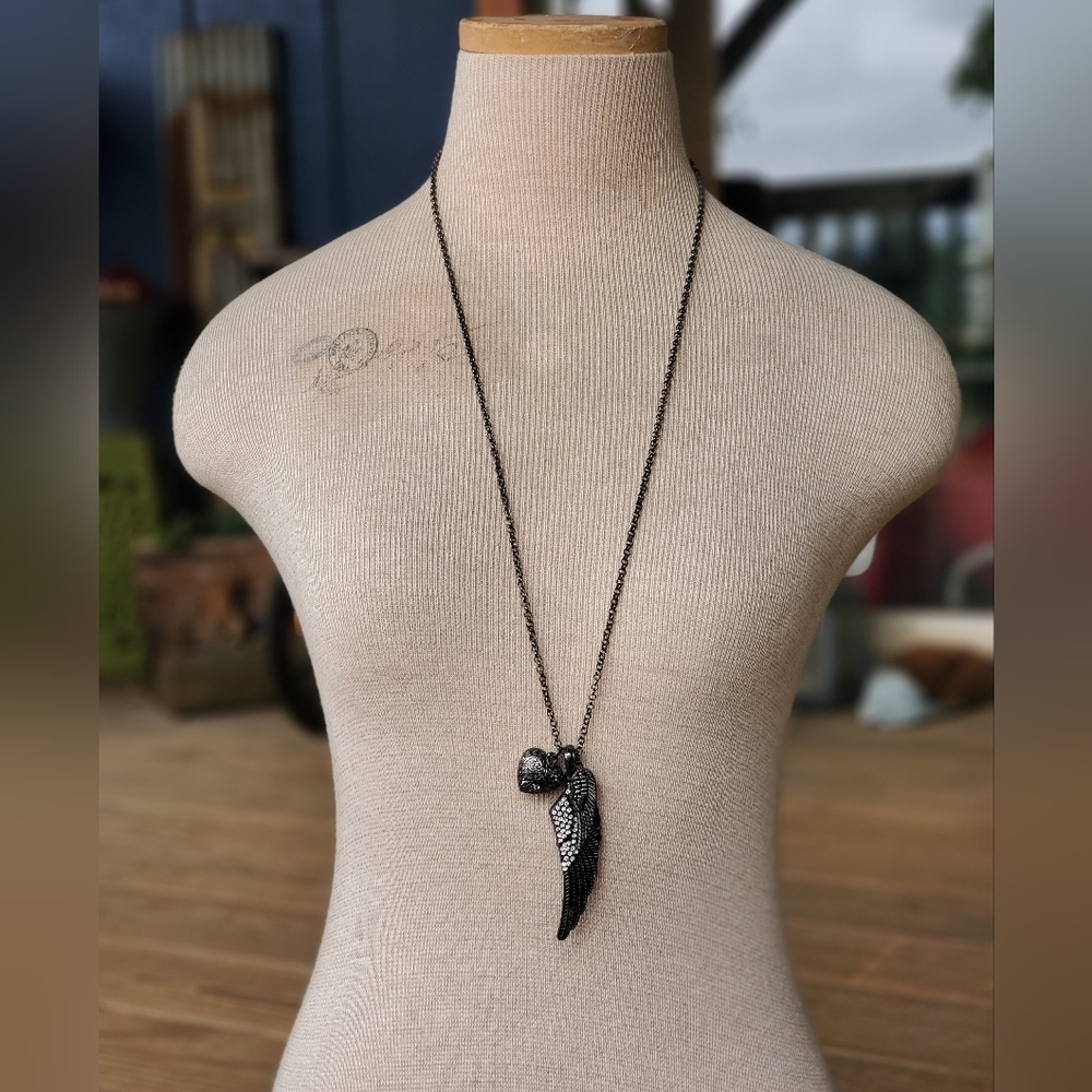Long Charm Necklace